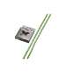 CADENA 112 PASOS 1V COLOR VERDE PINTADA EN TEFLÓN - YBN - R: I001X60