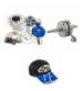 MAXI KIT MINARELLI AM 6 ( MARCHAS ) CARRERA 44,9 MM / BIELA 90 MM. ( 80 C.C. ) + GORRA OFICIAL 2FAST R: TAF80G