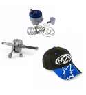 MAXI KIT AEROX / JOG RR LC 70 C.C. BIELA 85 C/ 39,30 PISTÓN 47,60 + GORRA 2FAST R: CRHQ393B85M