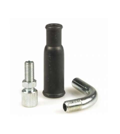 CODO 90 GRADOS CARBURADOR DELLORTO PHBG, PHBH, PHBL, PHF, PHM, CABLE ACELERADOR R: 53036.78