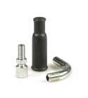 CODO 90 GRADOS CARBURADOR DELLORTO PHBG, PHBH, PHBL, PHF, PHM, CABLE ACELERADOR R: 53036.78