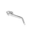 PEDAL ARRANQUE AM 6 ACERO CROMO R: 776 CR