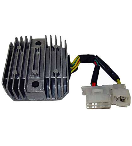 REGULADOR 12V TRIFASE 8 CABLES CON SENSOR HONDA TRANSALP 600 - SGR - R: 04172087