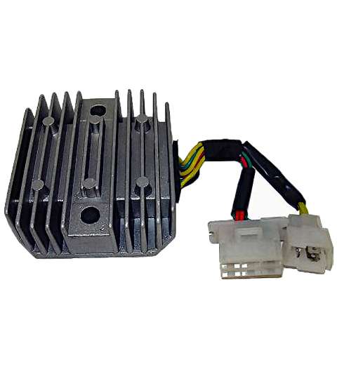 REGULADOR 12V TRIFASE 8 CABLES CON SENSOR HONDA TRANSALP 600 - SGR - R: 04172087