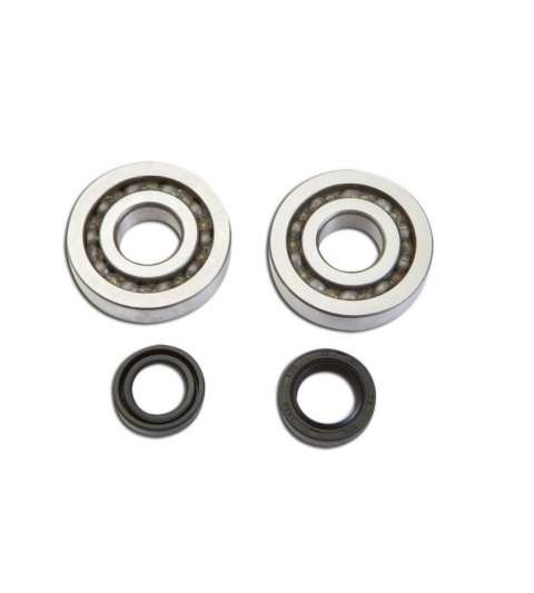 KIT RODAMIENTOS Y RETENES PIAGGIO / GILERA SCOOTER 50 TUNE R: 082303