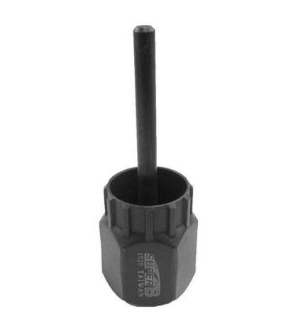 EXTRACTOR CASSETTE SHIMANO HG CON GUIA - SUPER B - R: 12037