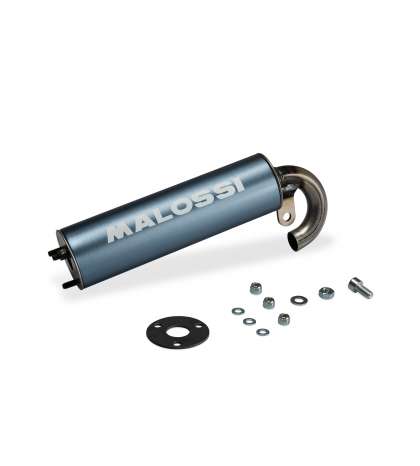 SILENCIOSO ALUMINIO MALOSSI ESCAPE FLIP HOMOLOGADO MALOSSI R: 3218997