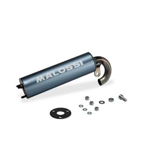SILENCIOSO ALUMINIO MALOSSI ESCAPE FLIP HOMOLOGADO MALOSSI R: 3218997