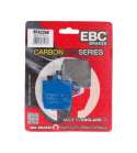 JUEGO PASTILLAS FRENO " CARBONO / COBRE " YAMAHA AEROX TRASERAS EBC R:SFAC268
