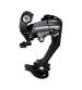 CAMBIO SHIMANO ALTUS RD-M370 9V.CAJA LARGA NEGRO R: ERDM370SGSL