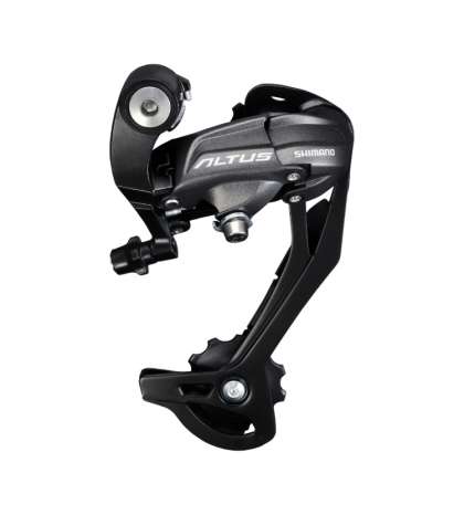 CAMBIO SHIMANO ALTUS RD-M370 9V.CAJA LARGA NEGRO R: ERDM370SGSL