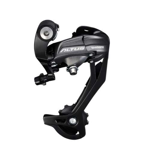 CAMBIO SHIMANO ALTUS RD-M370 9V.CAJA LARGA NEGRO R: ERDM370SGSL