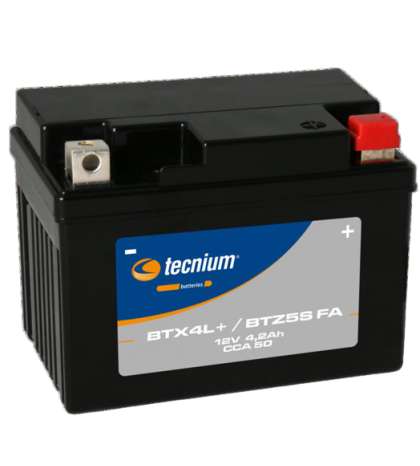 BATERIÍA TECNIUM ACTIVADA BTX4L + BTZ5S FA R: 1105544