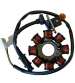 STATOR PEUGEOT VIVACITY 50 / X FIGHT 100 MITSUBA 8 POLOS 12V 140W CON PICK-UP (MOTOR PEUGEOT) R: 04163088
