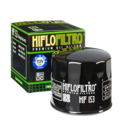 FILTRO ACEITE DUCATI 996 00/01, 996 BIPOSTO 99, - HIFLOFILTRO - R: HF153