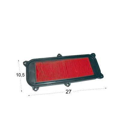 FILTRO DE AIRE KYMCO GRAND DINK 125/150 - SGR - R: 9166