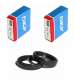 JUEGO RODAMIENTOS Y RETENES APRILIA RS 125 SKF TN9 C4 R: K6206AP