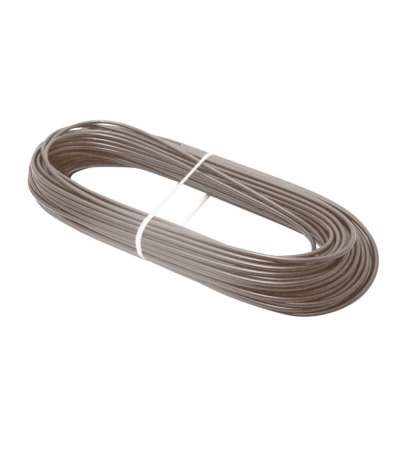 CABLE FRENO / EMBRAGUE MOTO Ø EXT. 7 MM. Ø IINT. 3 MM. (. 25 METROS ) COLOR GRIS R: 405250125