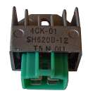 REGULADOR 12V 4 FASTONS APRILIA / YAMAHA SCOOTER 50 / BETA 50 / YAMAHA TZR 50 SGR R: 04174706