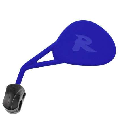 ESPEJO HOMOLOGADO PLEGABLE CROSS IZQUIERDO AZUL R: E-382IAZ