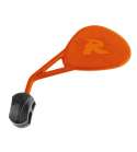 ESPEJO HOMOLOGADO PLEGABLE CROSS IZQUIERDO NARANJA R: E382IN