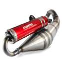 TUBO DE ESCAPE VOCA SABOTAGE V2 50/70 C.C. (HOMOLOGADO ) AEROX / JOG RR C/ROJA R: VCR-RD45166/RE