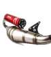 TUBO DE ESCAPE VOCA SABOTAGE V2 50/70 C.C. (HOMOLOGADO ) AEROX / JOG RR C/ROJA R: VCR-RD45166/RE