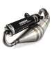 TUBO DE ESCAPE VOCA SABOTAGE V2 50/70 C.C. (HOMOLOGADO ) AEROX / JOG RR C/ NEGRA R: VCR-RD45166/BK