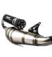 TUBO DE ESCAPE VOCA SABOTAGE V2 50/70 C.C. (HOMOLOGADO ) AEROX / JOG RR C/ NEGRA R: VCR-RD45166/BK