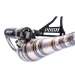 ESCAPE MBK - NITRO - OVETTO, YAMAHA - AEROX - NEO'S - 70 CC. - VOCA - RACING ROAD-RACE - CARBONO R: VCR-RD43166/CA