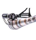 ESCAPE MBK - NITRO - OVETTO, YAMAHA - AEROX - NEO'S - 70 CC. - VOCA - RACING ROAD-RACE - CARBONO R: VCR-RD43166/CA