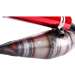 ESCAPE MBK - NITRO - OVETTO, YAMAHA - AEROX - NEO'S - 70 CC. - VOCA - RACING ROAD-RACE - ROJO R: VCR-RD43166/RE