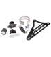 ESCAPE MBK - NITRO - OVETTO, YAMAHA - AEROX - NEO'S - 70CC - VOCA - RACING ROAD-RACE - NEGRO R: VCR-RD43166/BK
