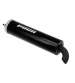 SILENCIADOR ALUMINIO NEGRO - SCOOTER - VOCA RACING R: VCR-RD40200.01/BK