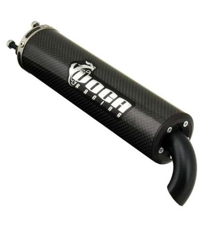 SILENCIADOR CARBONO - SCOOTER - VOCA RACING R: VCR-RD40200.01