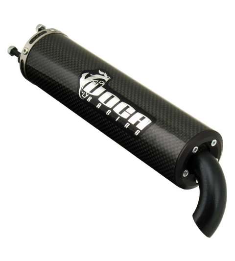 SILENCIADOR CARBONO - SCOOTER - VOCA RACING R: VCR-RD40200.01