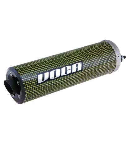 SILENCIADOR - VOCA RACING KEVLAR R: VCR-RD30200.01/KV