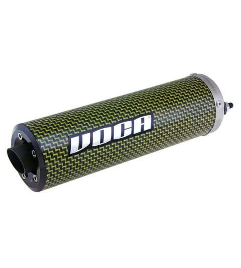 SILENCIADOR - VOCA RACING KEVLAR R: VCR-RD30200.01/KV