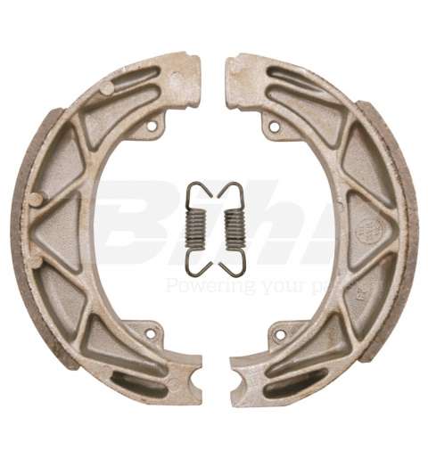 JUEGO ZAPATAS FRENO APRILIA SCARABEO 50, PIAGGIO FLY 50 2T R: S11772