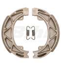 JUEGO ZAPATAS FRENO APRILIA SCARABEO 50, PIAGGIO FLY 50 2T R: S11772