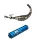 ESCAPE KRM 70-80 C.C. AM 6 SILENCIADOR AZUL R: EKAZ70