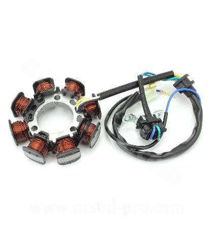 STATOR DE ENCENDIDO YAMAHA YBR 125 2005-2009 / XTR-X 2008-2010 TNT R: 180310O