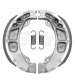 JUEGO ZAPATAS FRENO SUZUKI ADRESS 125, HONDA INNOVA 125 R: S12215