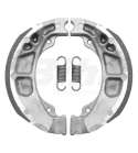 JUEGO ZAPATAS FRENO SUZUKI ADRESS 125, HONDA INNOVA 125 R: S12215