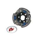 EMBRAGUE REGULABLE RACING MINARELLI / KYMCO / PEUGEOT 50 ( PARA CAMPANA 107 MM. ) 101 OCTANE R: 06620654 / VC11096