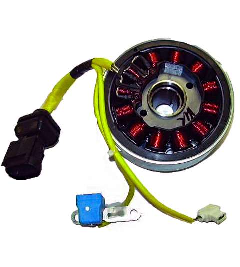 VOLANTE MAGNÉTICO TRIFASE 12 POLOS 12V 150 W PIAGGIO 125 ( MOTOR LEADER ) KOKUSAN R: 04168528