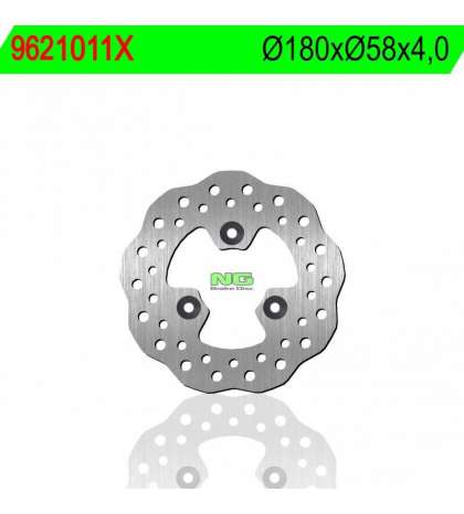 DISCO DE FRENO KYMCO DINK 125 DELANTERO ONDULADO - NG - R: 9621011X