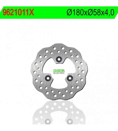 DISCO DE FRENO KYMCO DINK 125 DELANTERO ONDULADO - NG - R: 9621011X