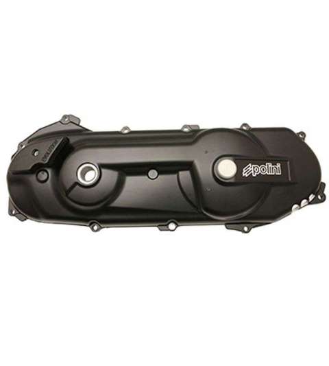 TAPA CÁRTER VARIADOR MBK NITRO OVETTO YAMAHA AEROX NEO'S - POLINI EVOLUTION - NEGRO R: 170.0305