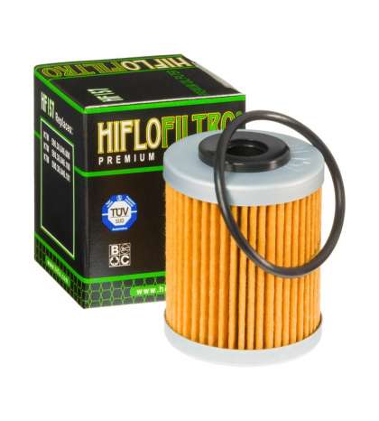 FILTRO ACEITE BETA RR 400 ENDURO 05/09, KTM EXC 250 04/06 - HIFLOFILTRO - R: HF157